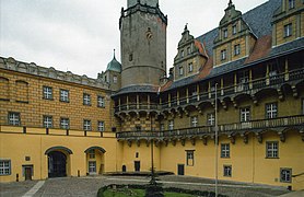 Il castello di Piast a Oleśnica