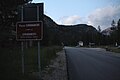 Passo Cimabanche, Passhöhe, Blick nach Norden