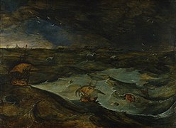 Storm ca. 1568, nu toegewezen aan Joos de Momper