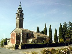 Skyline of San Biagio di Callalta