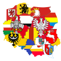 Flagmap of Polish voivodeships