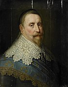 Portret van Gustav II Adolf (1594-1632), koning van Zweden Rijksmuseum SK-C-1481.jpeg