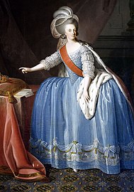 Reina María I de Portugal (finales del siglo XVIII)