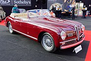 6C 2500 Super Sport Pinin Farina Cabriolet