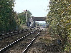 Railway at Lowdham - geograph.org.uk - 1551300.jpg