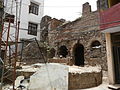 Remains of a baoli in Mehrauli.