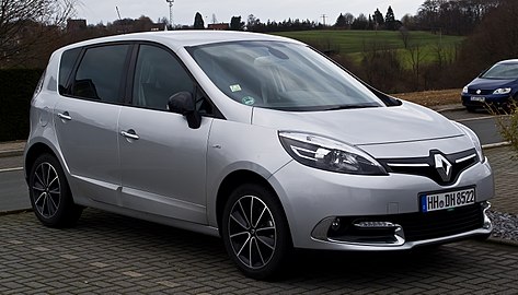 Renault Scénic den mest solgte MPV i Europa