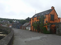 Inn and village of Roberts Cove