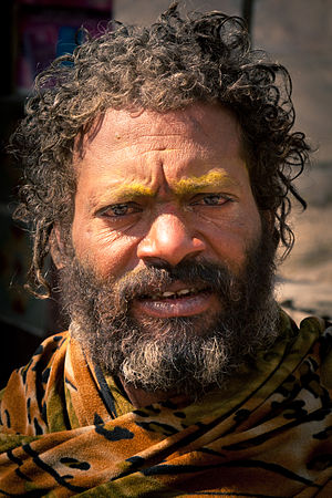 Sadhu in Muktinath, Nepal