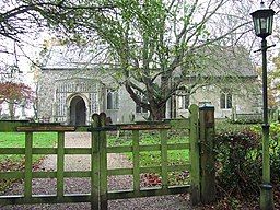 Church of All Saints, Saxtead