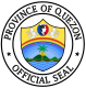 Opisyal ya selyo na Quezon