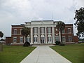 Seminole County Courthouse from parking lot