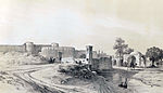 تهران -دروازه شمیران -اوایل دوره قاجار