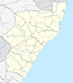 Palmiet is located in KwaZulu-Natal