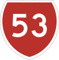 State Highway Marker