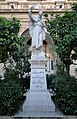 פסל אליהו הנביא בכנסייה הקתולית המרונית בחלב (אנ')