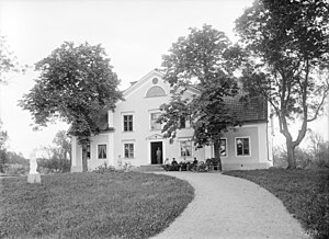 Stjärneviks säteri, mangårdsbyggnaden, 1904