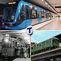 The Metro through the years