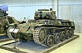 El Stridsvagn m/40L del Museo Arsenalen.