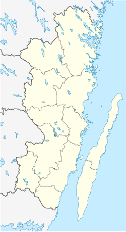 Nybro is located in Kalmar