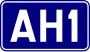 AH1 Sign