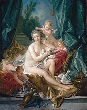 François Boucher, The Toilet of Venus, 1751