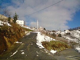 The village İshaklı