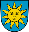 Ģerbonis: Zonnevalde