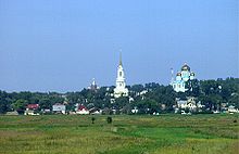 Zadonsk, seen from M4 highway in Russia.jpg