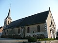 Église Saint-Laurent de La Prévière.