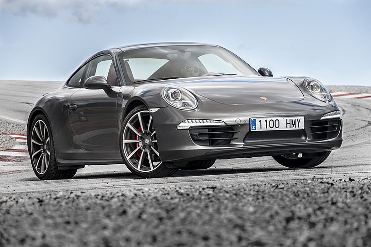 Porsche 911 Carrera 4S (991) 2013 года