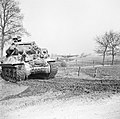 Achilles on the east bank of the Rhine, 26 March 1945