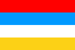 ? Keizerlijke vlag van de Afshariden (1736-1796)