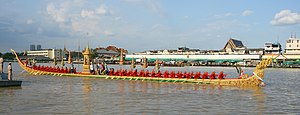 Anantanagaraj Royal Barge of Thailand 2007