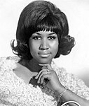 Aretha Franklin, 1968.