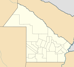 Colonia Benítez ubicada en Provincia del Chaco