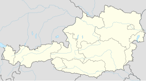 Віндобона. Карта розташування: Австрія