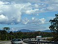 Banjaran Titiwangsa, terletaknya gunung-gunung tinggi di Malaysia Barat.