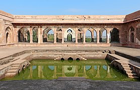 The courtyard of the Palace