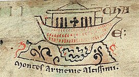 Chronica Majora (c. 1240–1253) by Matthew Paris[g]