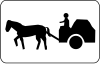 Animal drawn vehicles