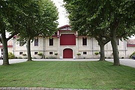 Bâtiment abritant les chais.