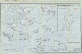 Chart of Suggested Landfall of Christopher Columbus Becher 1856.jpg