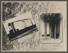 Chinese Eastern Railway- Exterior and Interior Views of Refrigerator Car (14217255236).jpg