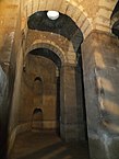 The underground water cistern for the sabil. (Sabil of Tusun Pasha or Muhammad Ali, Cairo, 19th century.)