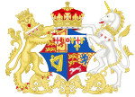 Description de l'image Coat of Arms of Charlotte Augusta Matilda, the Princess Royal.svg.