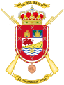 Coat of Arms of the 50th Infantry Regiment "Canarias" (RI-50) Common