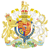 Escudo de Chorche III d'o Reino Uniu