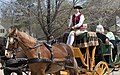 Las recreaciones históricas con participación del público forman parte del Colonial Williamsburg.