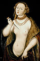 Lucrezia di Lucas Cranach il Vecchio